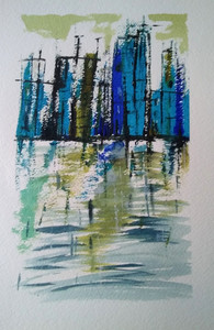 Lynne, abstract cityscape, watercolour.jpg